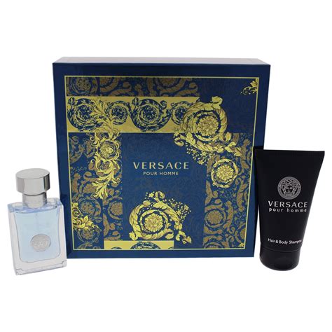 versace gifts for him|Versace aftershave gift set.